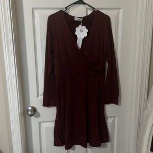 Gilli Maroon Dress